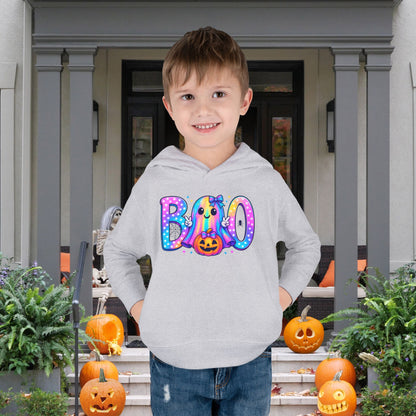 Pastel Boo Toddler Hoodie