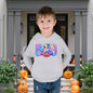 Pastel Boo Toddler Hoodie