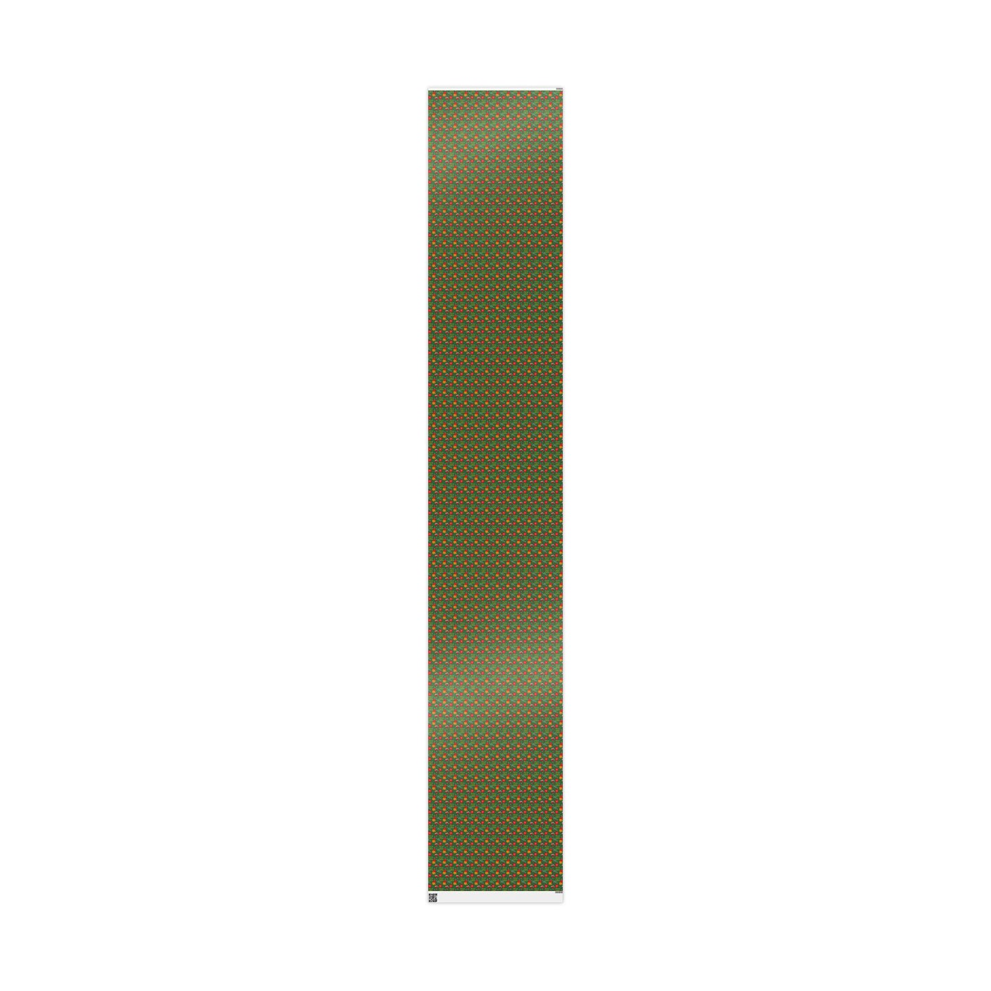 Smiley Face/Santa Hat/Poinsettia Christmas Wrapping Paper