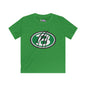 Brenham ISD Logo w/Claw Marks Youth Softstyle Tee