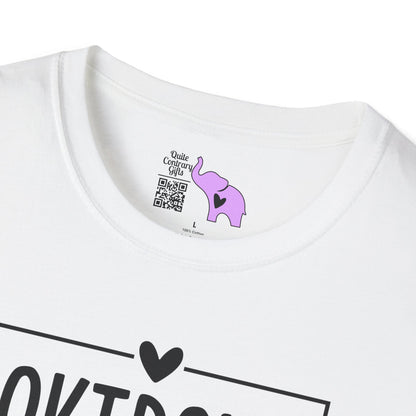 Booktrovert Mode All Day Every Day Adult T-shirt
