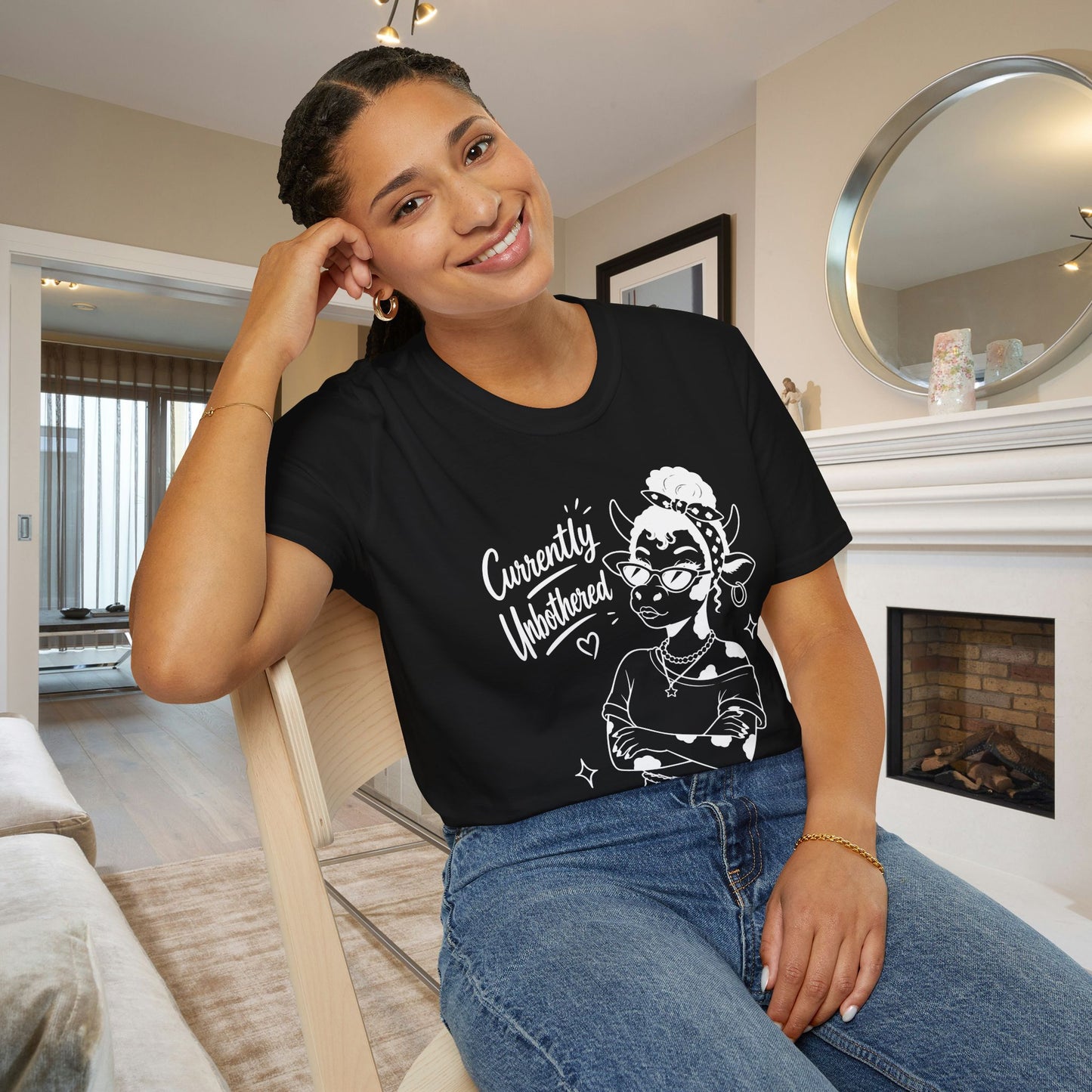 Currently Unbothered Adult T-shirt