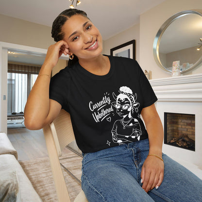 Currently Unbothered Adult T-shirt