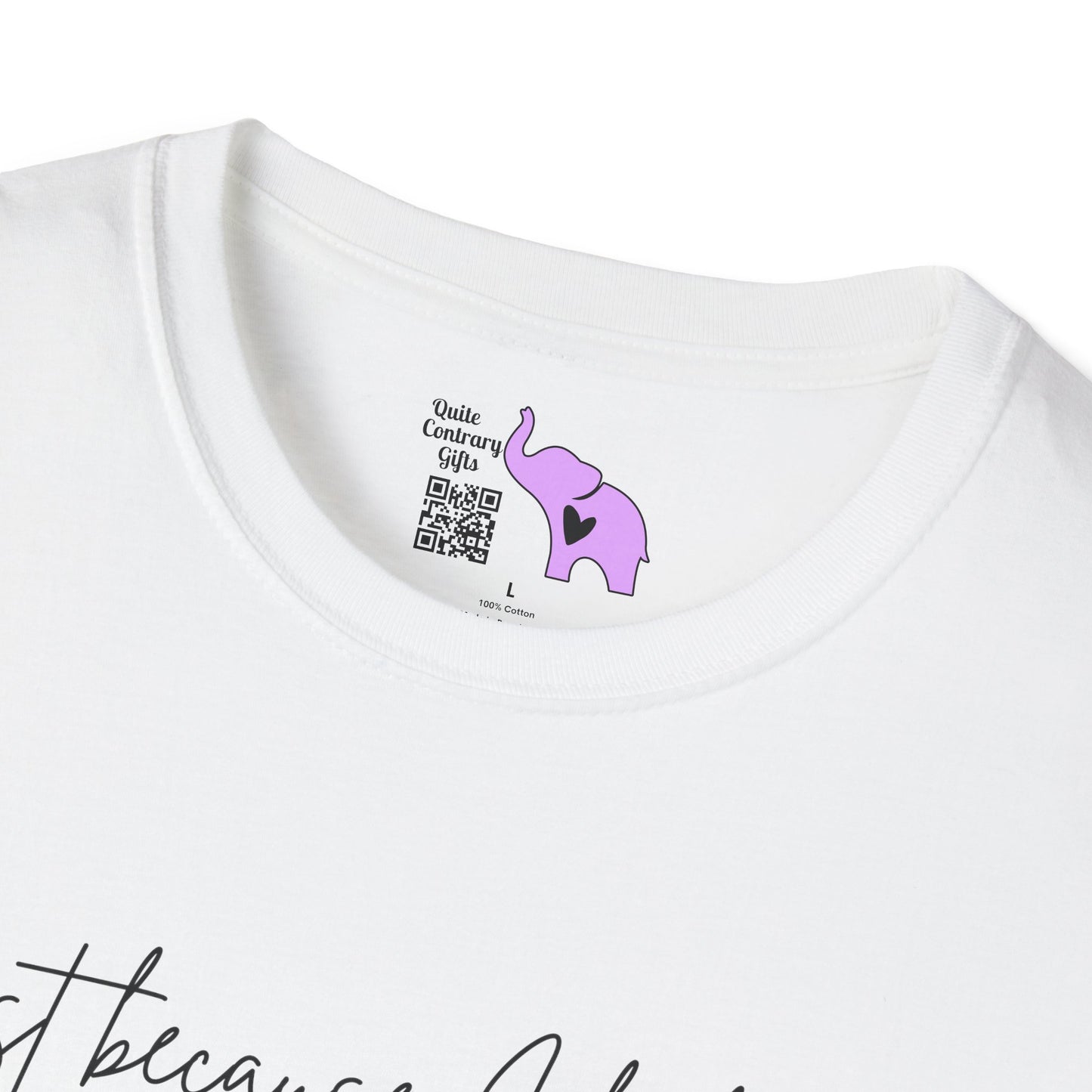 Just Because I Look Fine Doesnt Mean I Am Adult T-shirt