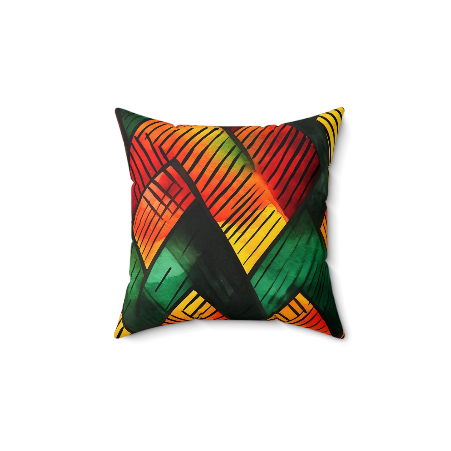 Joyful Vibes Throw Pillow
