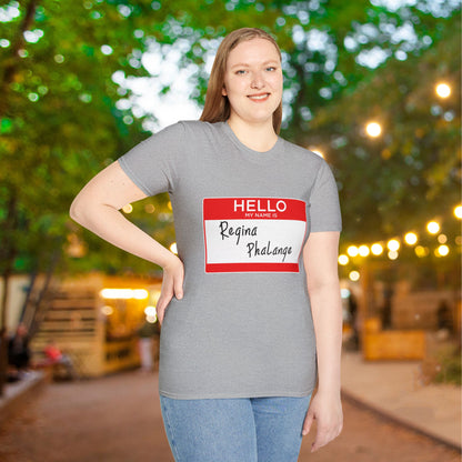 Friends; Regina Phalange Adult T-shirt