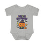 My First Halloween (Pumpkin) Baby Rib Bodysuit