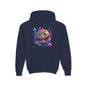 Bubbly Monster Youth Heavy Blend Hoodie