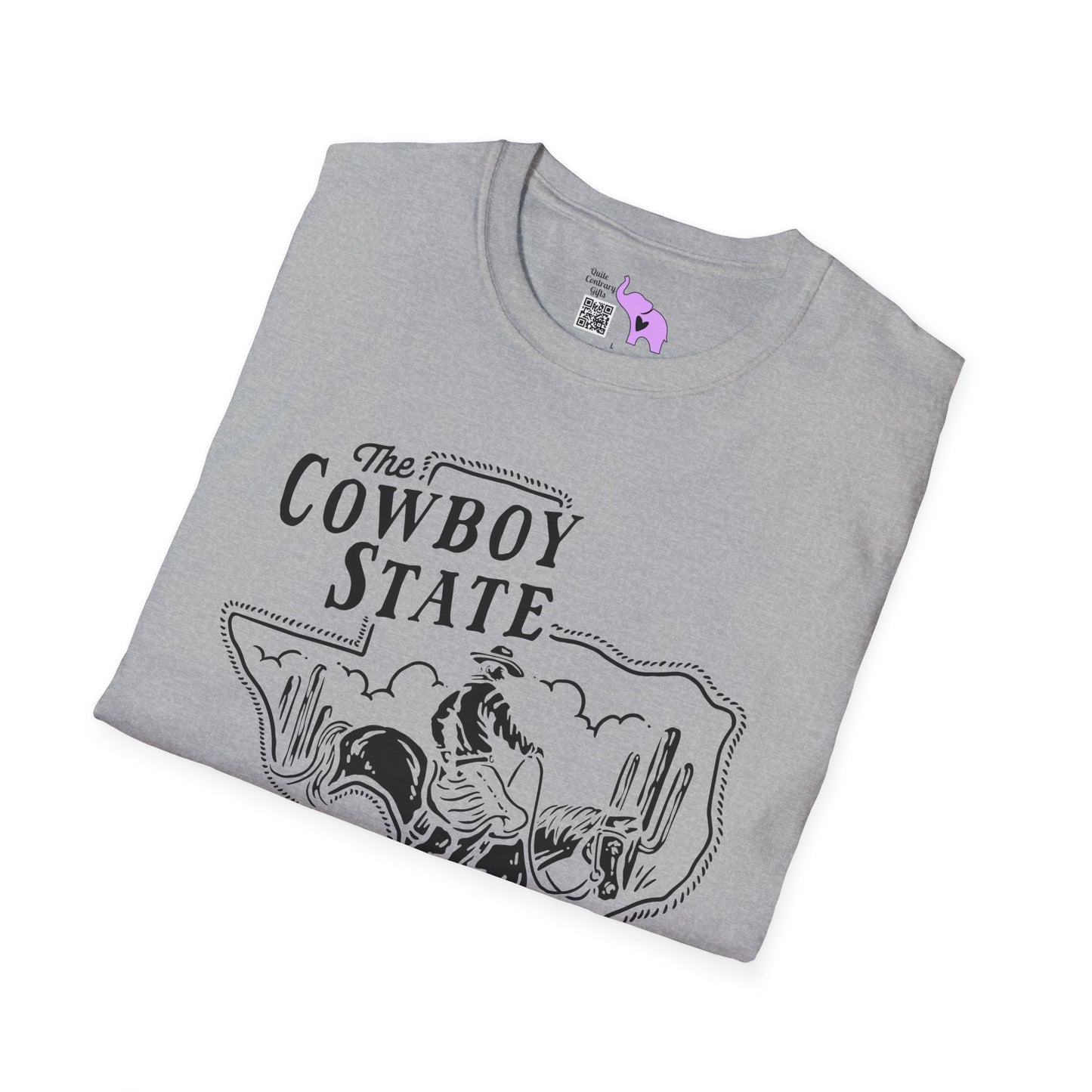 Texas The Cowboy State Adult T-shirt
