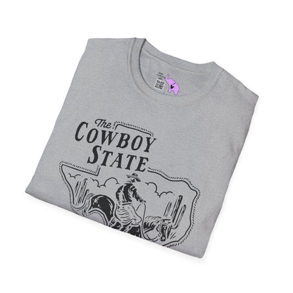 Texas The Cowboy State Adult T-shirt