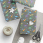 Prehistoric Playtime Wrapping Paper