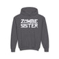 ""Zombie Sister Youth Heavy Blend Hoodie