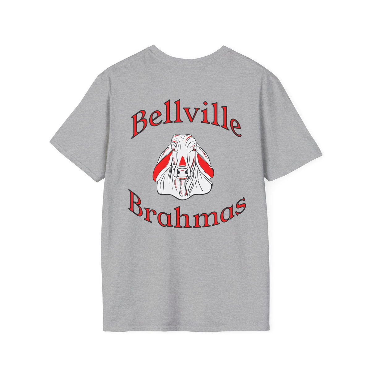 Bellville Brahmas Adult T-shirt