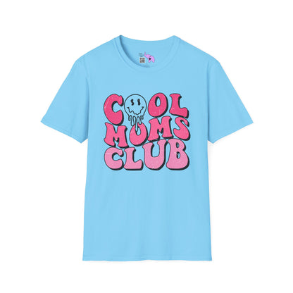 Cool Mom's Club Adult T-shirt