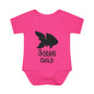 Ocean Child Infant Baby Rib Bodysuit