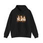 Let It Snow (Snowmen Trio) Adult Heavy Blend™ Hoodie