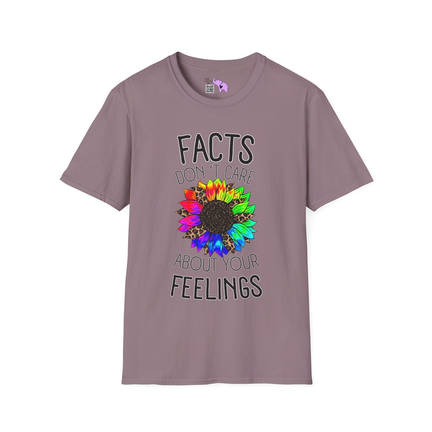 Facts Don't Care About Your Feelings Adult T-shirt