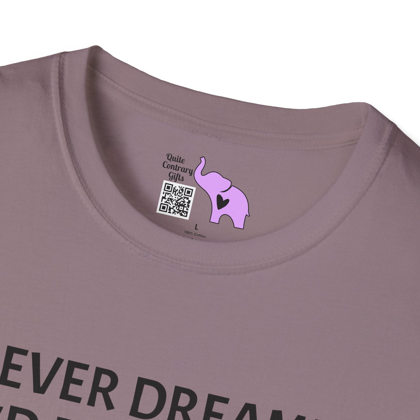 I Never Dreamed I'd Become a Grumpy Old Man But Here I Am Killing It! Adult T-shirt