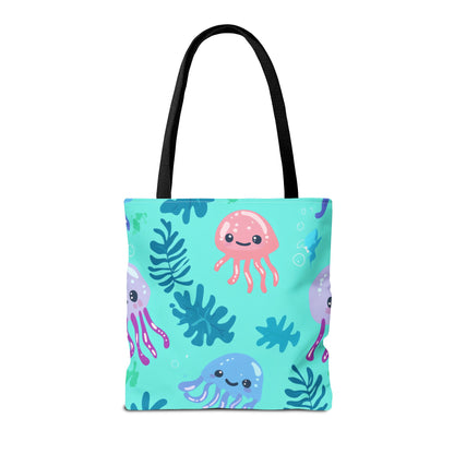 Jellyfish Daydreams Canvas Tote Bag