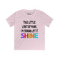 This Little Light of Mine I'm Gonna Let It Shine Youth Softstyle Tee