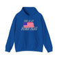 This is my Pride Flag (American Flag) Heavy Blend™ Hooded Sweatshirt