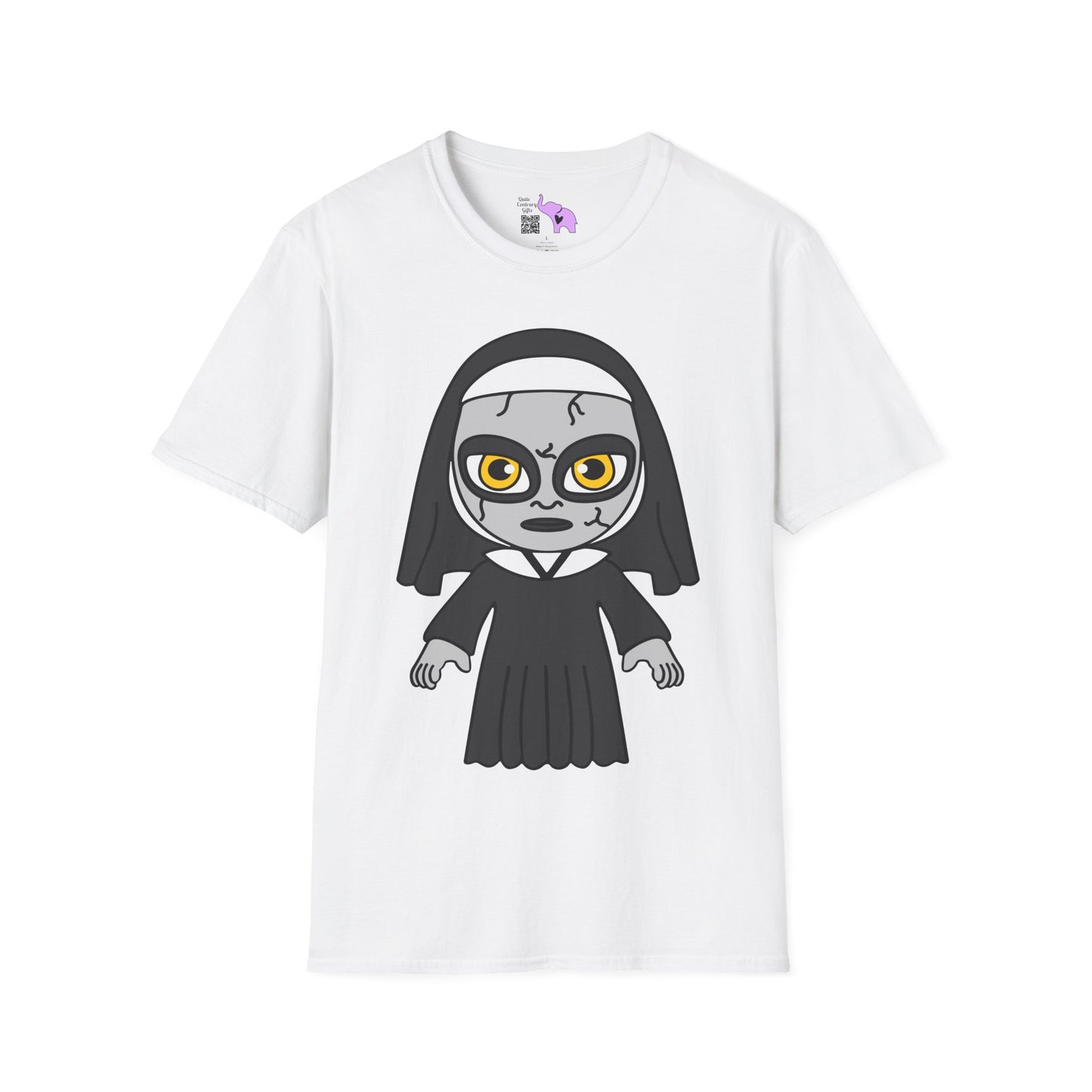 Creepy Nun Adult T-shirt