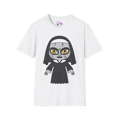 Creepy Nun Adult T-shirt