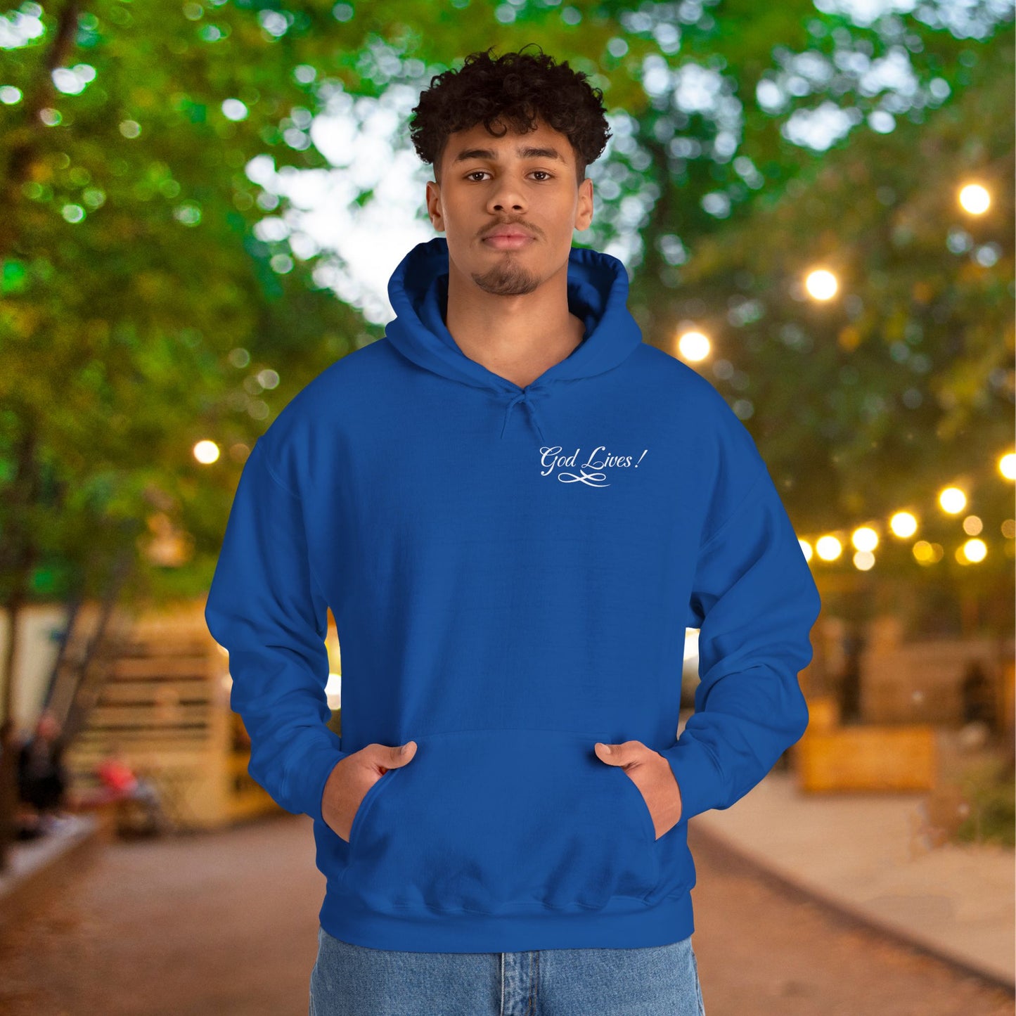 Don't You Quit! quote by Jeffrey R. Holland Adult Heavy Blend™ Hoodie