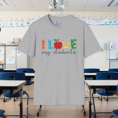 I Love My Students T-shirt