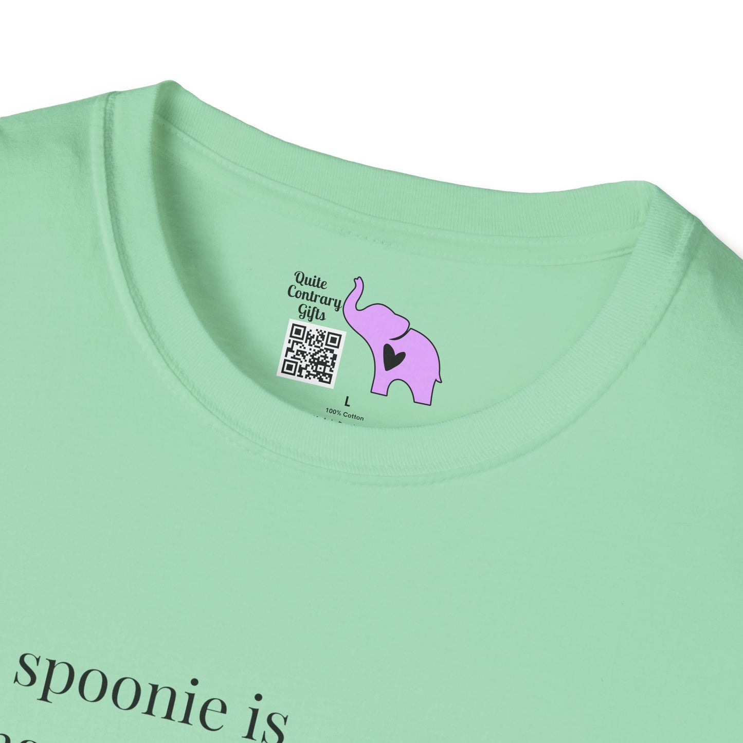 This Spoonie Is Having A Tough Day Adult T-shirt