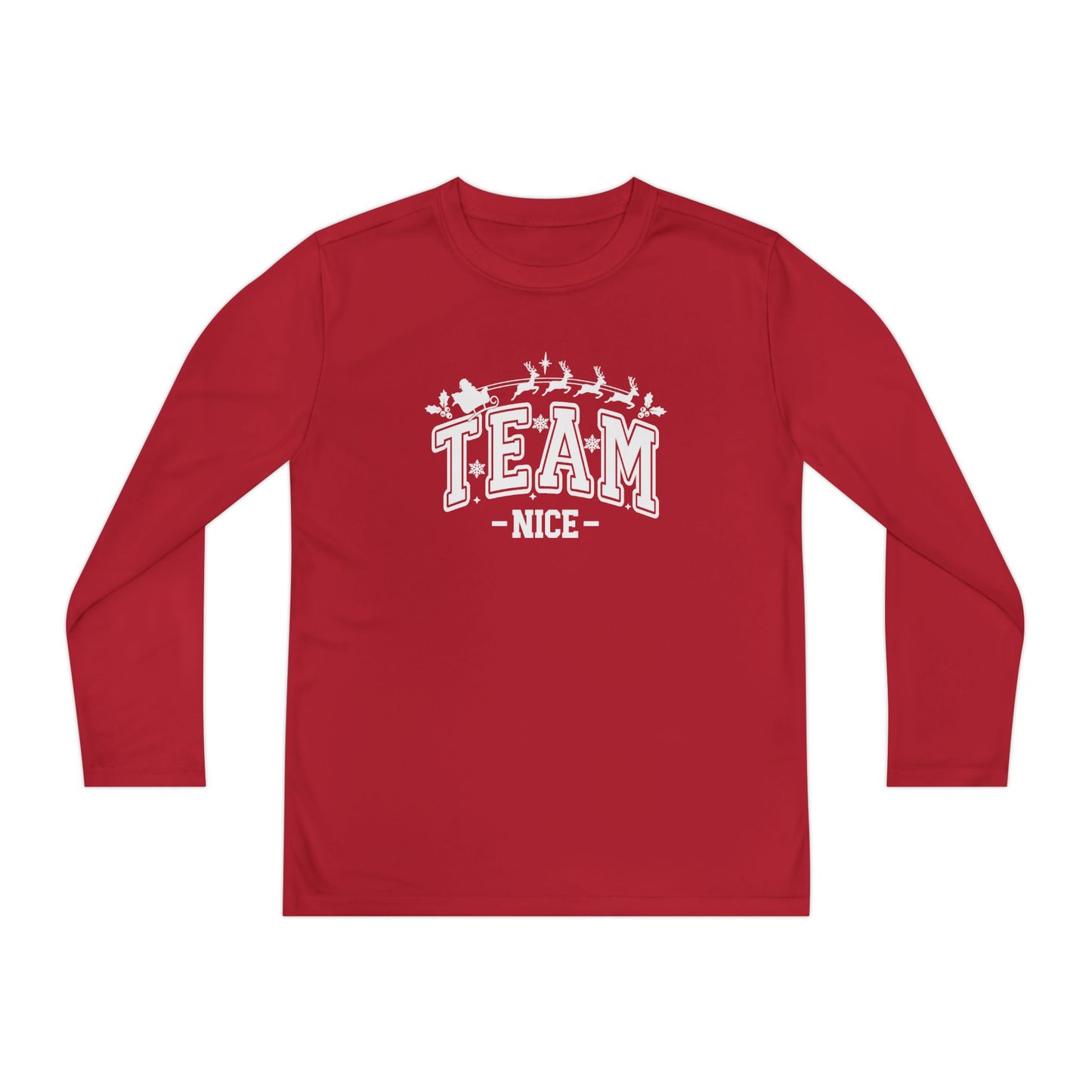 Team Nice Youth Long Sleeve Tee
