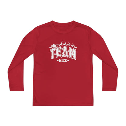 Team Nice Youth Long Sleeve Tee