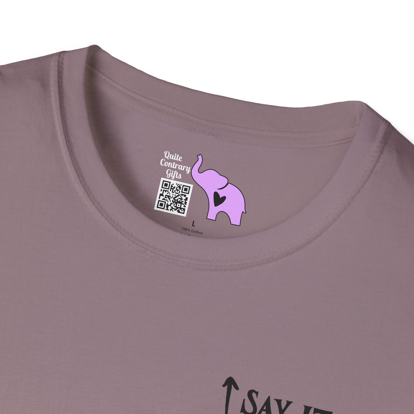 My Back is not a Voicemail... Adult T-shirt