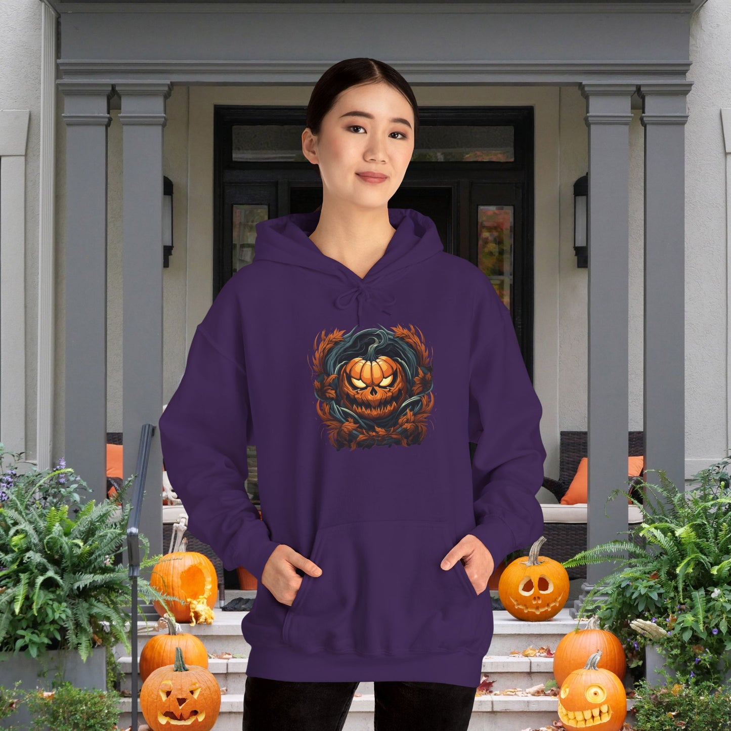 Night of the Jack Heavy Blend™ Hooded Sweatshirt