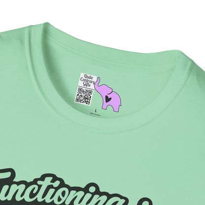 Functioning-Ish Adult Adult T-shirt