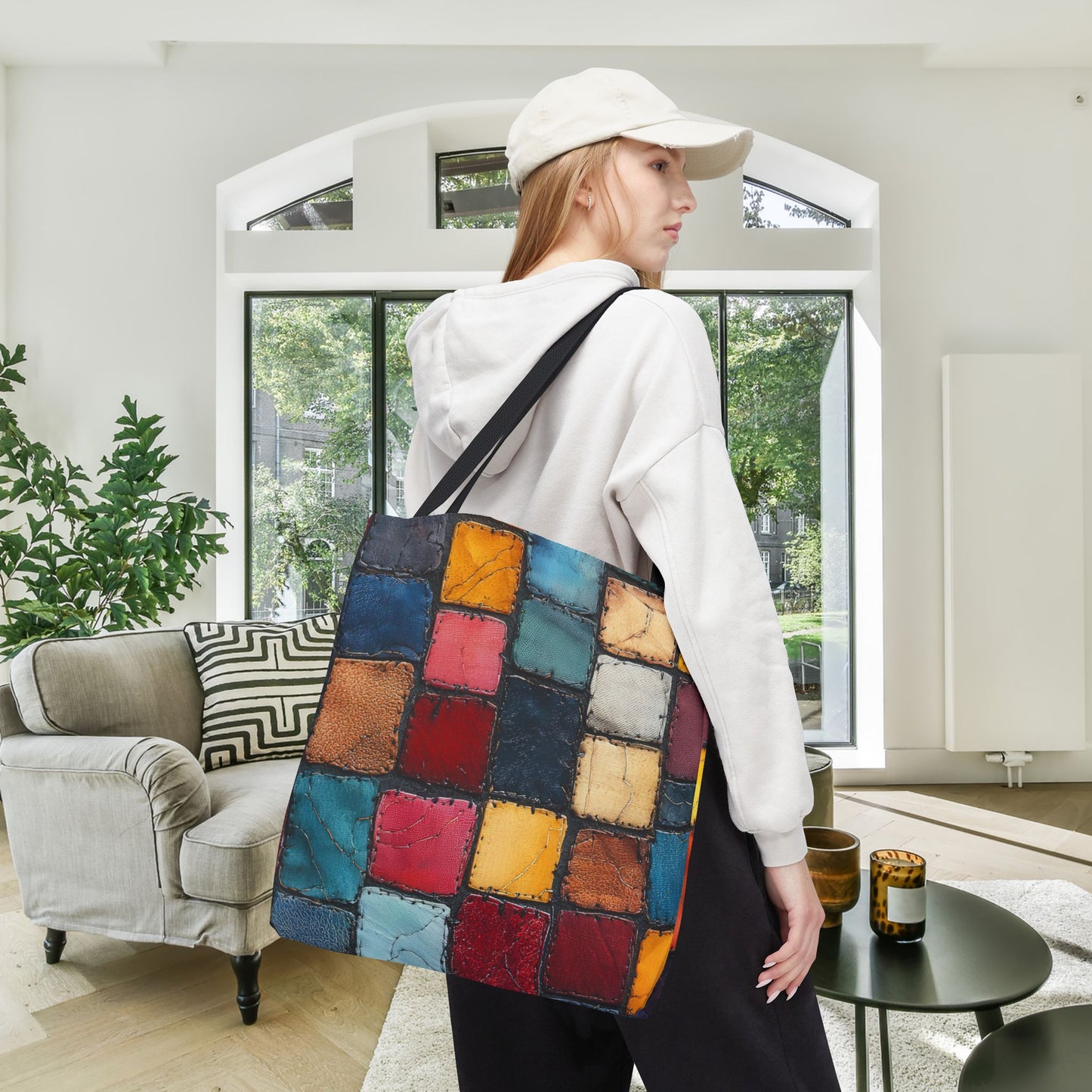 Patch Pop Canvas Tote Bag