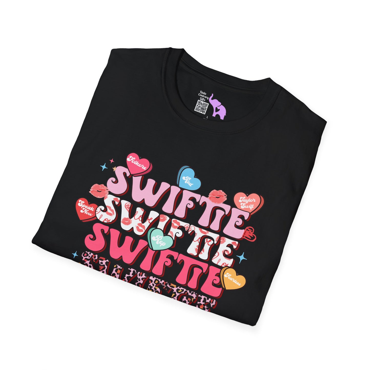 Swiftie Hearts Adult Unisex Tshirt