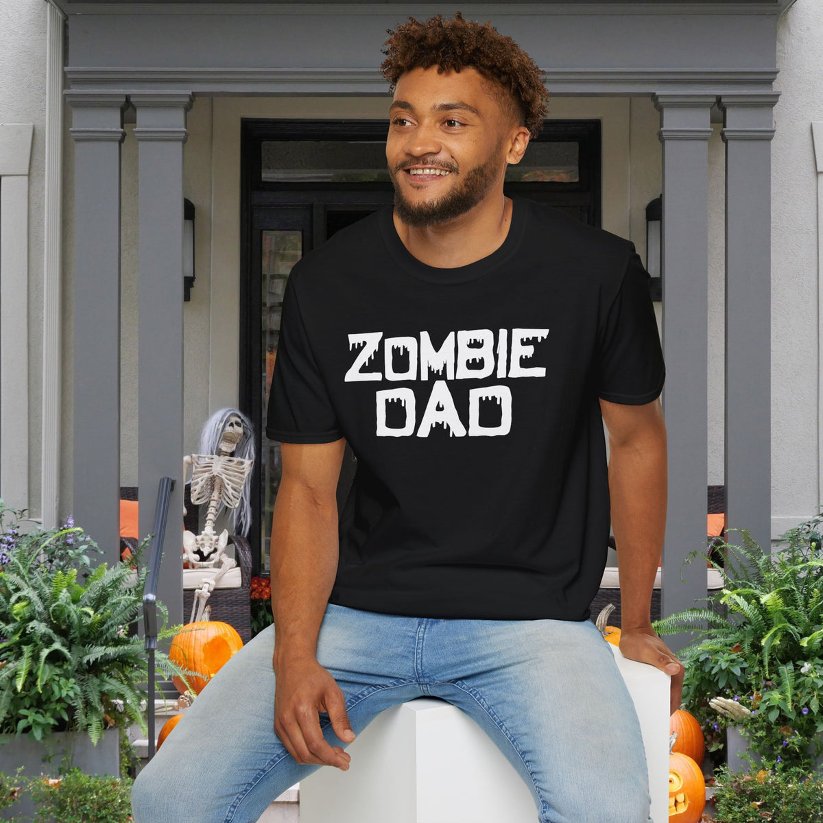 ""Zombie Dad Adult T-shirt