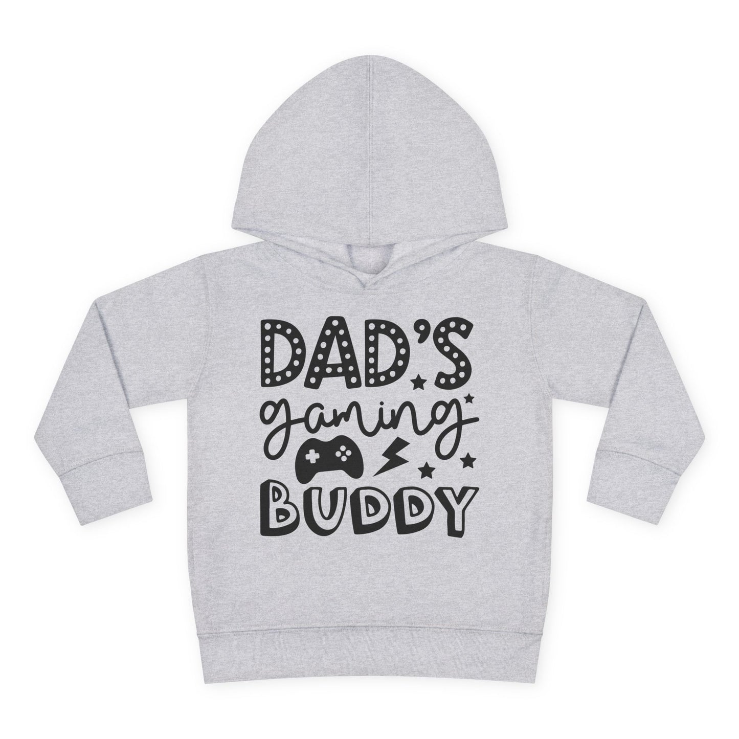 Dad's Gaming Buddy Toddler Hoodie