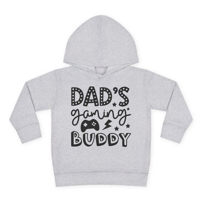 Dad's Gaming Buddy Toddler Hoodie