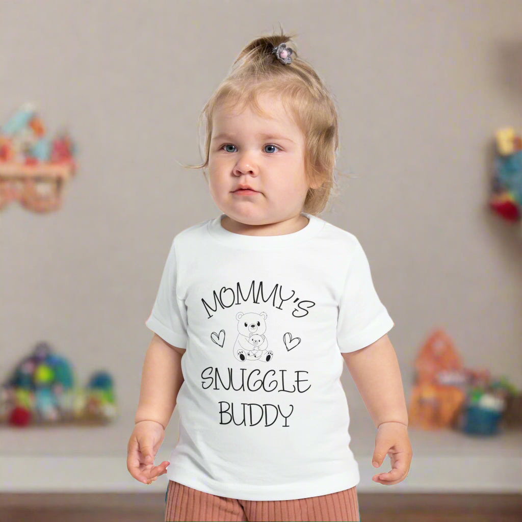 Mommy's Snuggle Buddy Infant T-Shirt