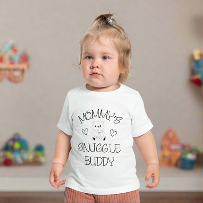 Mommy's Snuggle Buddy Infant T-Shirt