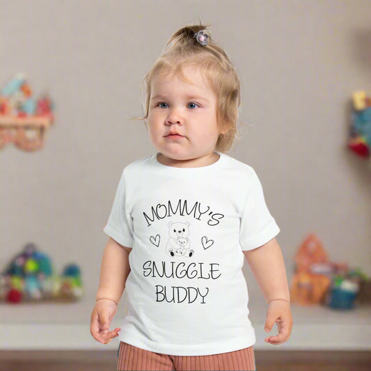 Mommy's Snuggle Buddy Infant T-Shirt