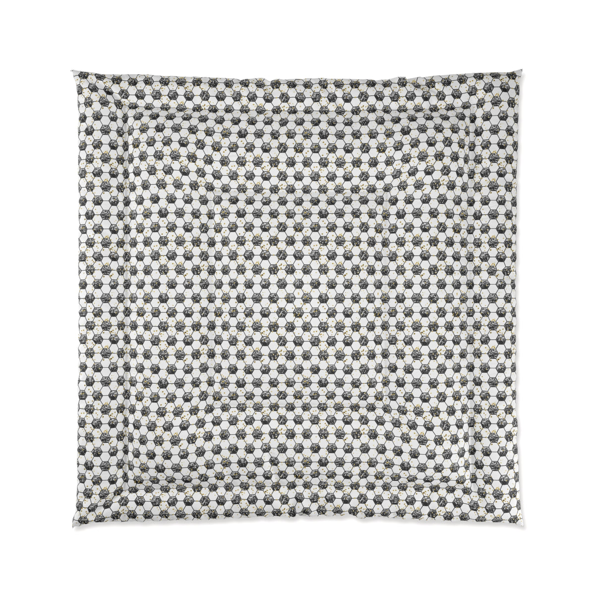 Soccer Gold Rush Comforter