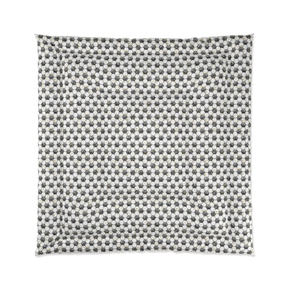 Soccer Gold Rush Comforter