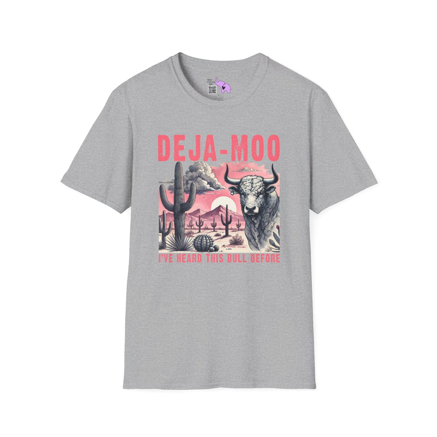 Deja Moo Adult T-shirt