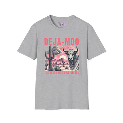Deja Moo Adult T-shirt