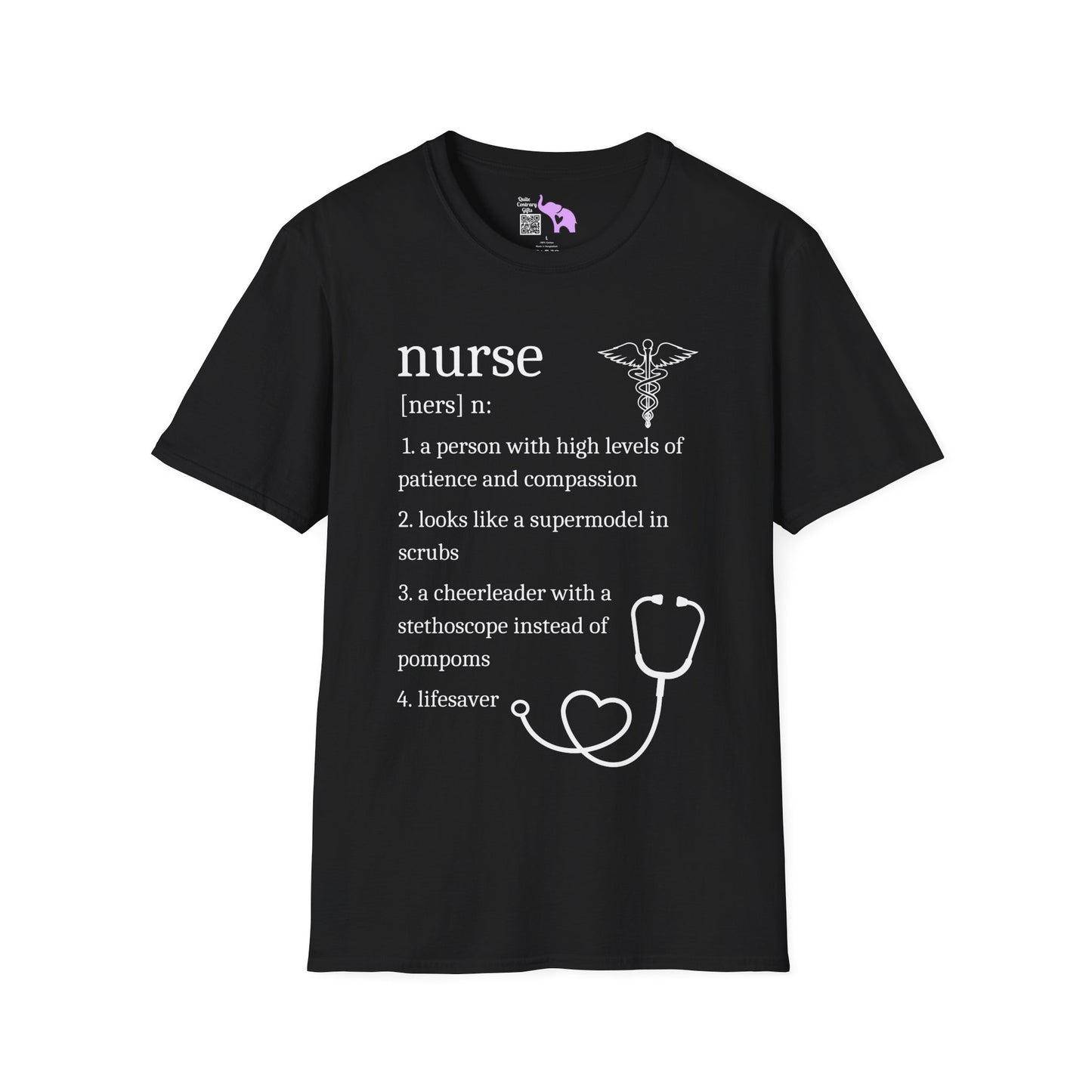 Nurse Definition Adult T-shirt