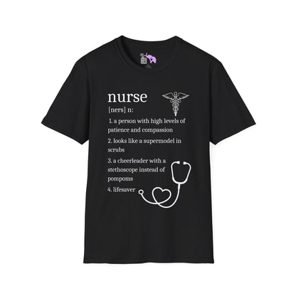 Nurse Definition Adult T-shirt