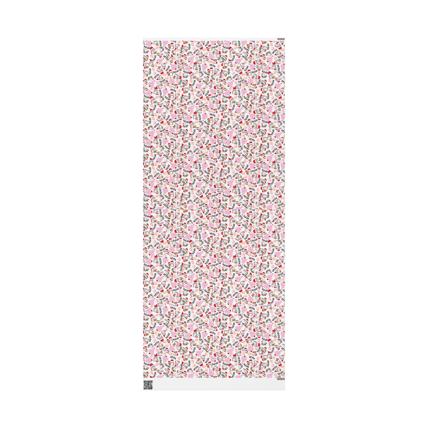 Custom Christmas Unicorn Wrapping Paper